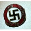 Nun Erst Recht Badge # 8303