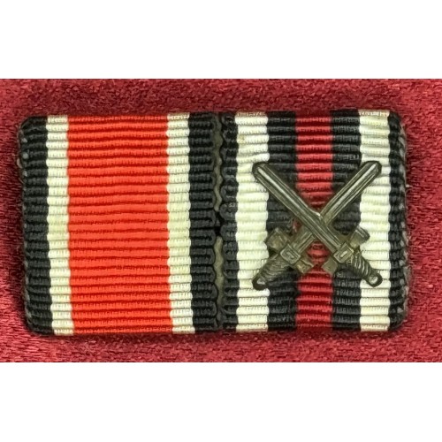 2 Medal Ribbon Bar