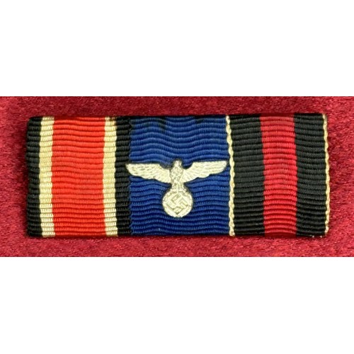 3 Medal Ribbon Bar # 8316