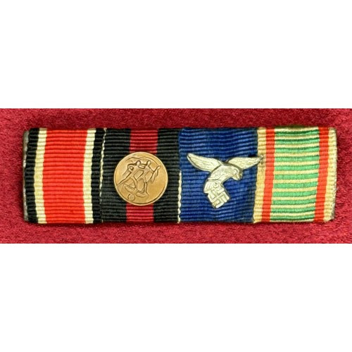 4 Medal Ribbon Bar 