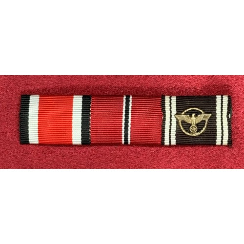 3 Medal Ribbon Bar