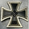 Iron Cross 1st Class, cased.