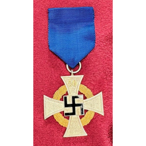 50 Year Faithful Service Medal  # 8330