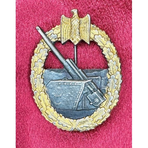 Coastal Artillery Badge # 8338