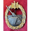 Coastal Artillery Badge # 8338