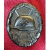Black Wound Badge