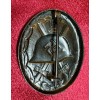 Black Wound Badge