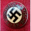 NSDAP Membership Badge # 8340