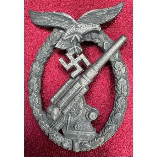 Luftwaffe Flak Badge # 8341