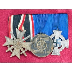 Three Medal Parade Bar # 8343