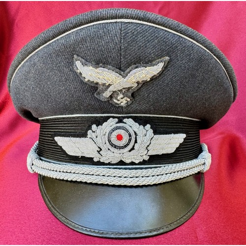 Luftwaffe Officer's Visor # 8354