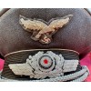 Luftwaffe Officer's Visor # 8354