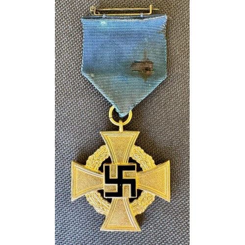 40 Year Faithful Service Medal