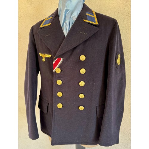 Kriegsmarine Pea Coat # 8363