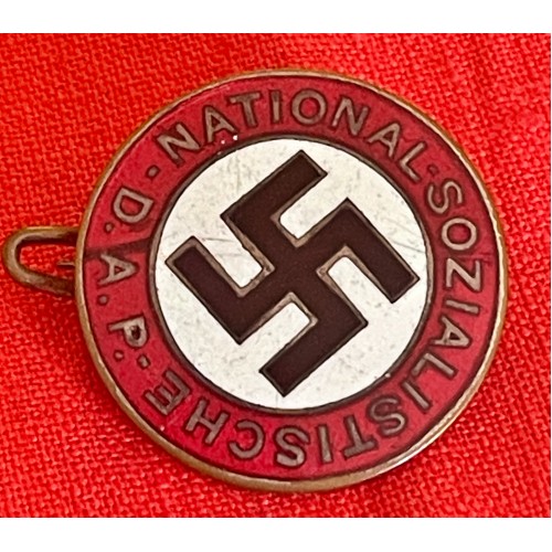 Deschler u Sohn NSDAP Membership Badge