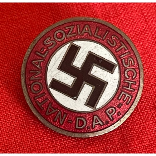 Deschler u Sohn NSDAP Membership Badge