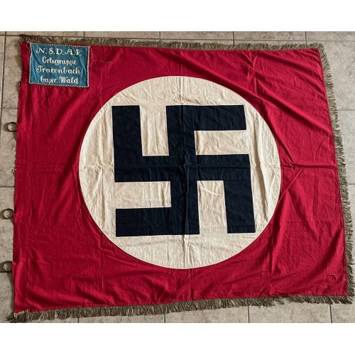 Early NSDAP Ortsgruppe Standarten # 8371