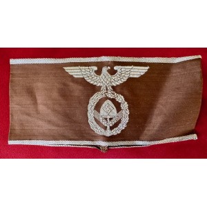 Reichsarbeitdienst (RAD) Leaders Armband # 8412