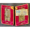 Reichsleitung Oberbereichsleiter Collar Tabs # 8414