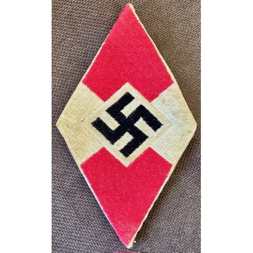 HJ Cloth Insignia