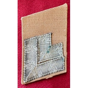 Zellenwart Collar Tab # 8418