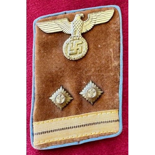 Ortsgruppe Hauptbereitschaftsleiter Collar Tab # 8420