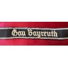 Frauenschaft Gau Bayreuth Cuff Title # 8426