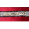 Frauenschaft Gau Bayreuth Cuff Title # 8426