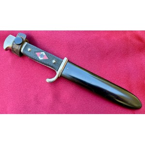 Hitler Youth Knife # 8436
