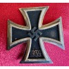 Iron Cross 1st Class, Cased # 8439