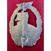 Kriegsmarine Auxiliary Cruisers Badge # 8440