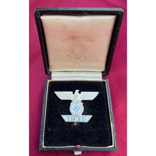 Iron Cross 1st Class Spange, Cased # 8442