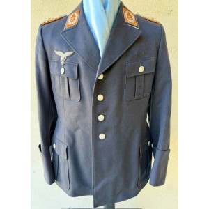 Luftwaffe Oberstleutnant Signals Tunic # 8443