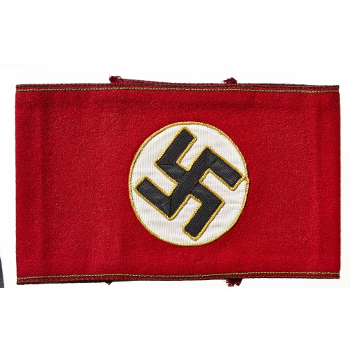 Gauleitung Mitarbeiter, Leiter eines Hilfssachgebietes, und Leiter eines Sachgebietes Armband