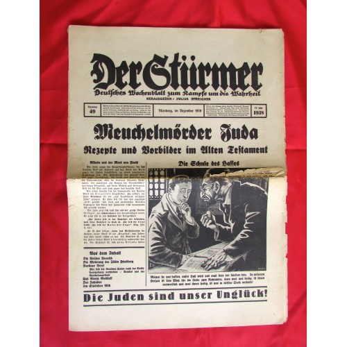 Der Stürmer Newspaper # 5097