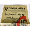 Nürnberger Zeitung Newspaper # 5098