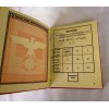 NSDAP Membership Book