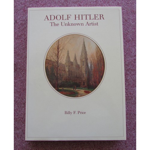 Adolf Hitler The Unknown Artist # 5106