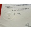 Hitler Signed Document