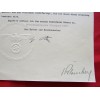 Hitler Signed Document # 5107