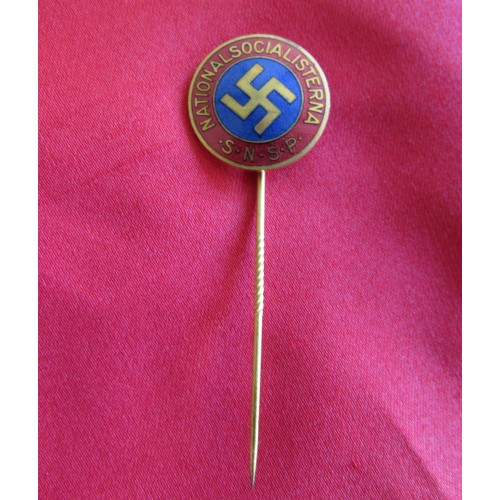 Swedish SNSP Stickpin # 5109