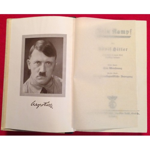 1942 Mein Kampf # 5326