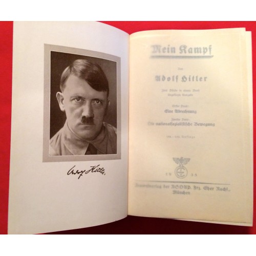 1935 Mein Kampf