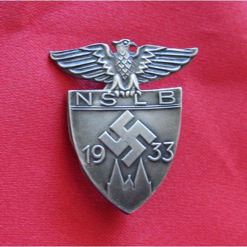 NSLB 1933 Honor Badge # 5119