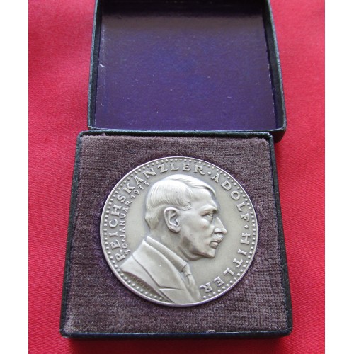 Hitler Medallion