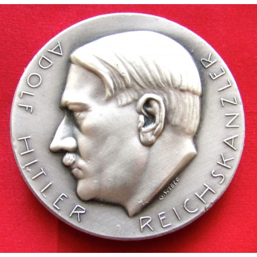 Hitler Medallion # 5137