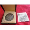 Hindenburg Hitler Silver Medallion