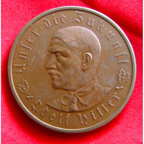 Hitler Medallion # 3243