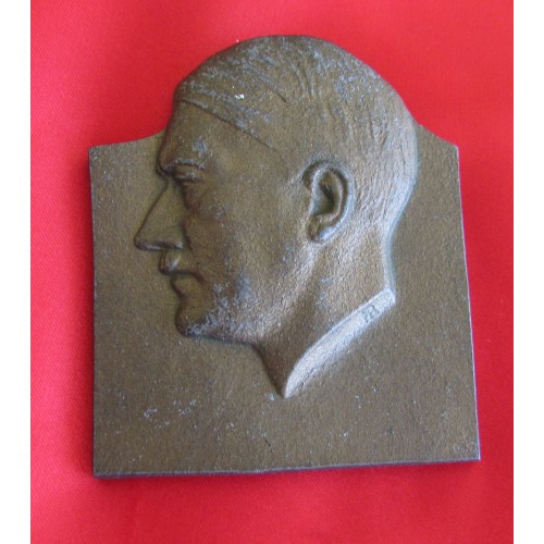 Hitler Plaque