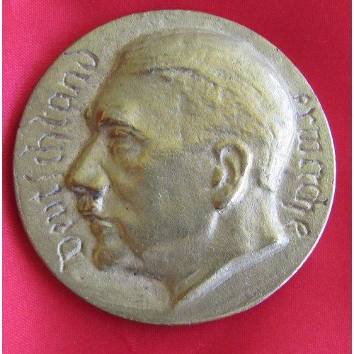 Hitler Medallion